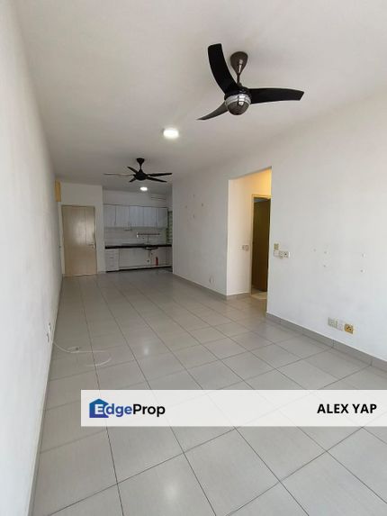 Available Now | Pangsapuri Seri Jati Apartment For Sale | Freehold | Low Donwpayment | Cashback | 3 ROOMS 3 BATHROOMS Full Loan, Selangor, Setia Alam/Alam Nusantara