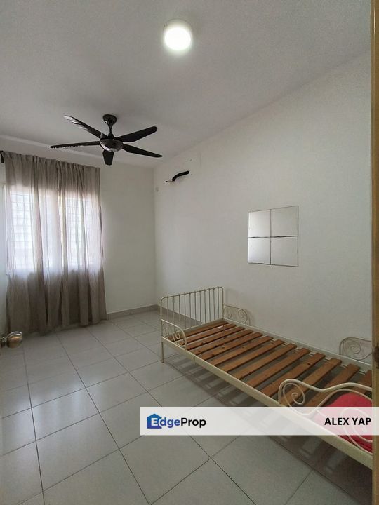 Available Now | Pangsapuri Seri Jati Apartment For Sale | Freehold | Low Donwpayment | Cashback | 3 ROOMS 3 BATHROOMS Full Loan, Selangor, Setia Alam/Alam Nusantara