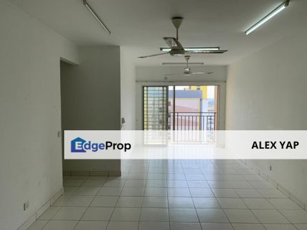 Available Now | Seri Pinang Apartment For Sale | Freehold | Full Loan | 3 ROOMS 2 BATHROOMS | Available Now, Selangor, Setia Alam/Alam Nusantara