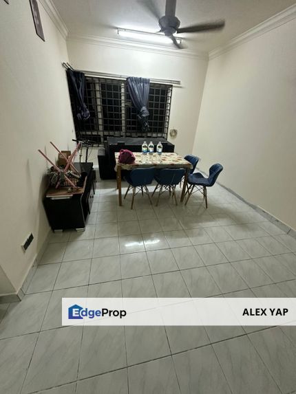 Available Now | SD Tiara Apartment For Sale  | Renovated | Freehold | 3 ROOMS 2 BATHROOMS | Available Now, Selangor, Bandar Sri Damansara