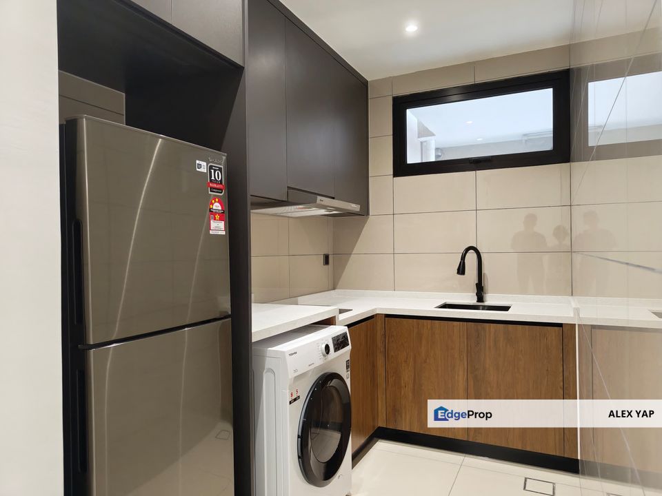 Available Now ！Duta Park Residence @ Jalan Kuching For Rent | Renovated | Near LRT Titiwangsa | Move in Condition | Fully-Furnished, Kuala Lumpur, Jalan Kuching