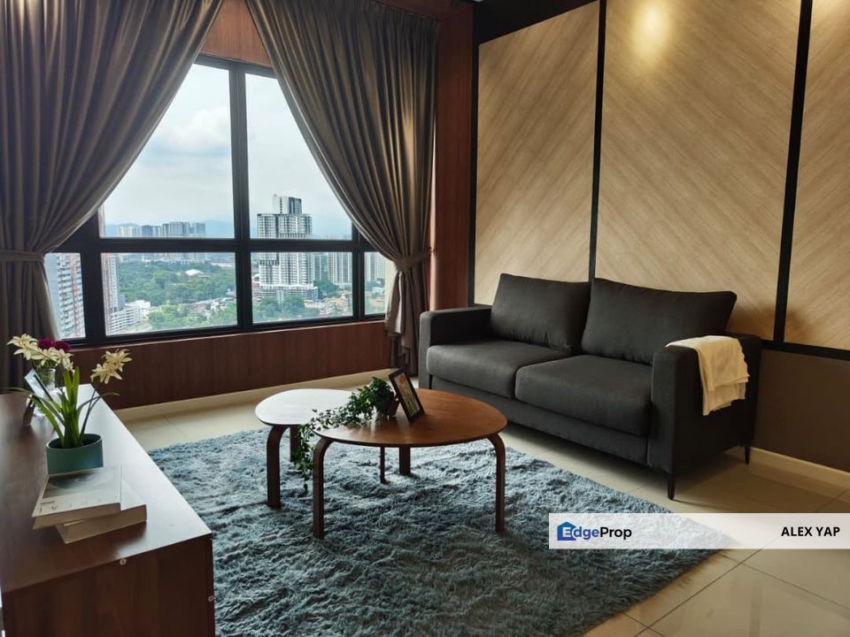 Available Now ！Duta Park Residence @ Jalan Kuching For Rent | Renovated | Near LRT Titiwangsa | Move in Condition | Fully-Furnished, Kuala Lumpur, Jalan Kuching