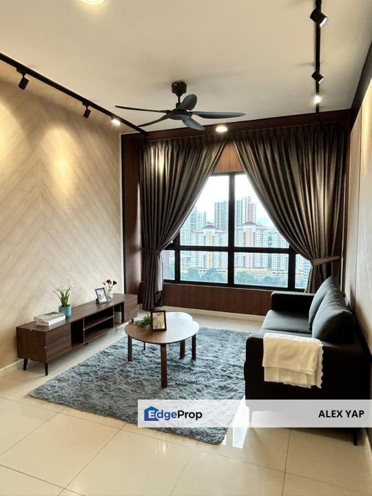 Available Now ！Duta Park Residence @ Jalan Kuching For Rent | Renovated | Near LRT Titiwangsa | Move in Condition | Fully-Furnished, Kuala Lumpur, Jalan Kuching