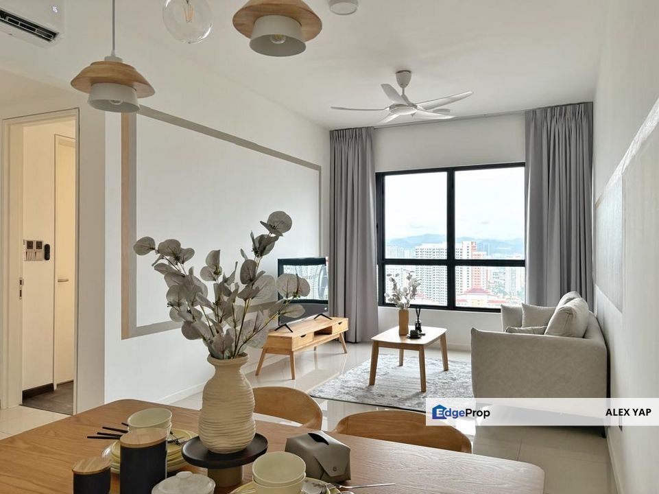 Available Now ！Duta Park Residence @ Jalan Kuching For Rent | Renovated | Near LRT Titiwangsa | Move in Condition | Fully-Furnished, Kuala Lumpur, Jalan Kuching
