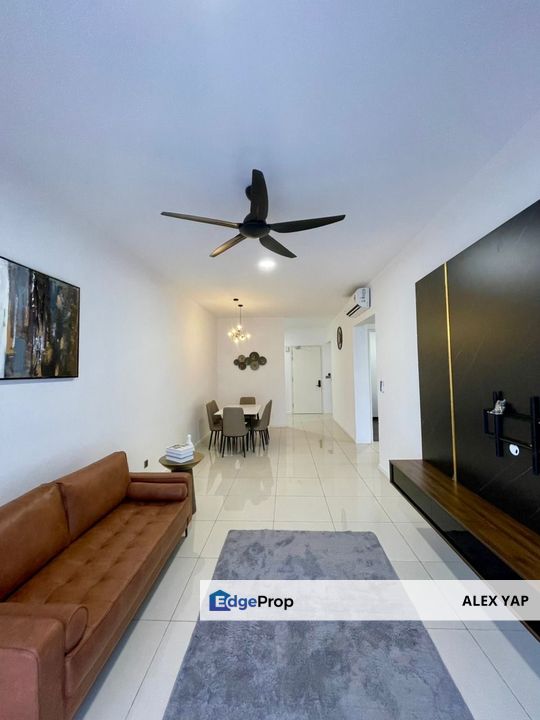 Available Now ！Duta Park Residence @ Jalan Kuching For Rent | Renovated | Near LRT Titiwangsa | Move in Condition | Fully-Furnished, Kuala Lumpur, Jalan Kuching