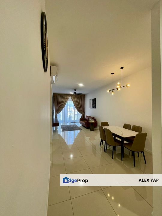 Available Now ！Duta Park Residence @ Jalan Kuching For Rent | Renovated | Near LRT Titiwangsa | Move in Condition | Fully-Furnished, Kuala Lumpur, Jalan Kuching