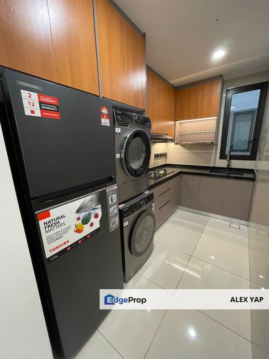 Available Now ！Duta Park Residence @ Jalan Kuching For Rent | Renovated | Near LRT Titiwangsa | Move in Condition | Fully-Furnished, Kuala Lumpur, Jalan Kuching