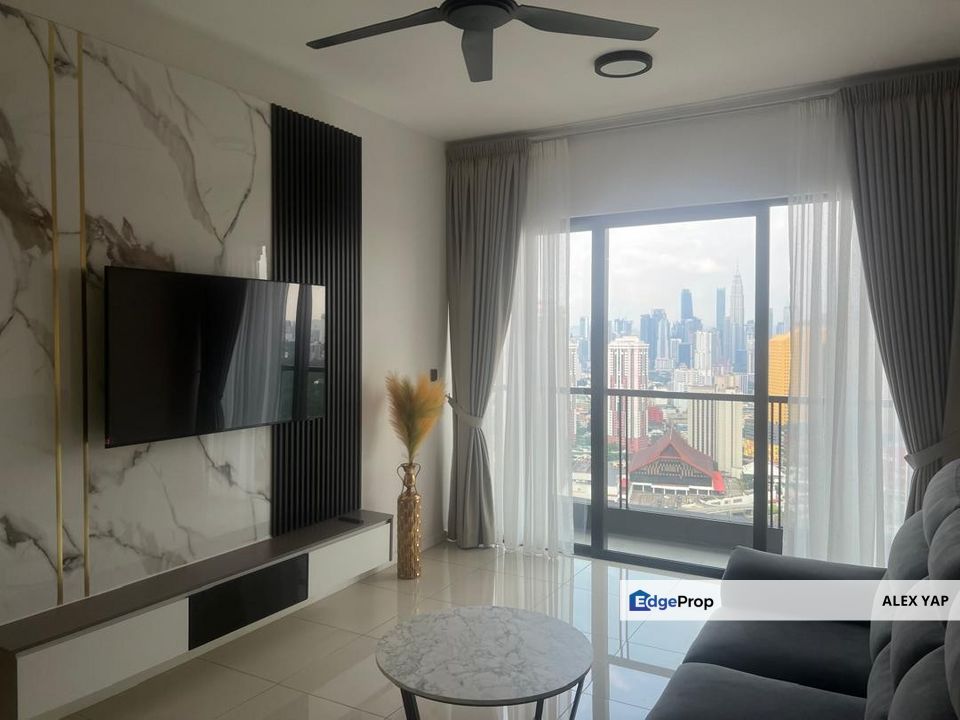 Available Now ！Duta Park Residence @ Jalan Kuching For Rent | Renovated | Near LRT Titiwangsa | Move in Condition | Fully-Furnished, Kuala Lumpur, Jalan Kuching