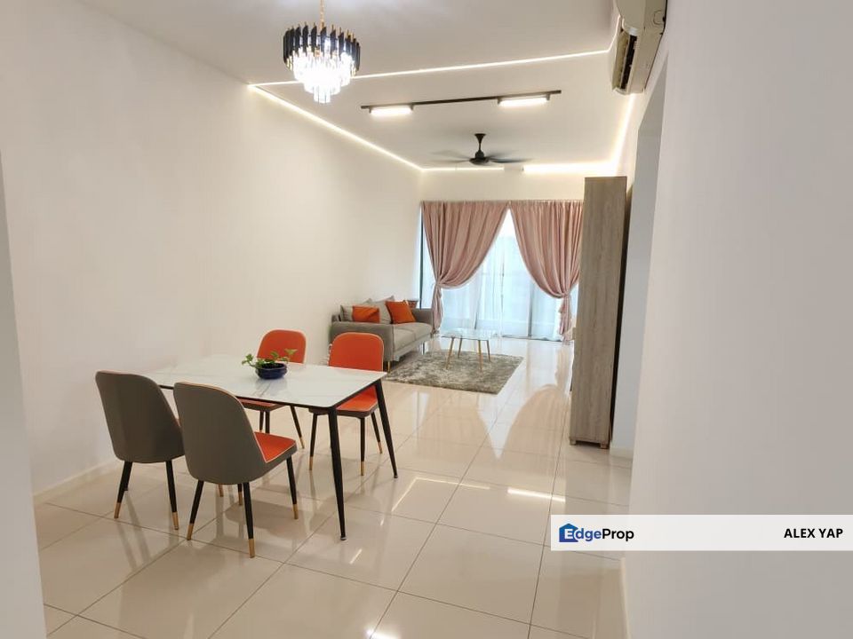 Available Now ！Duta Park Residence @ Jalan Kuching For Rent | Renovated | Near LRT Titiwangsa | Move in Condition | Fully-Furnished, Kuala Lumpur, Jalan Kuching