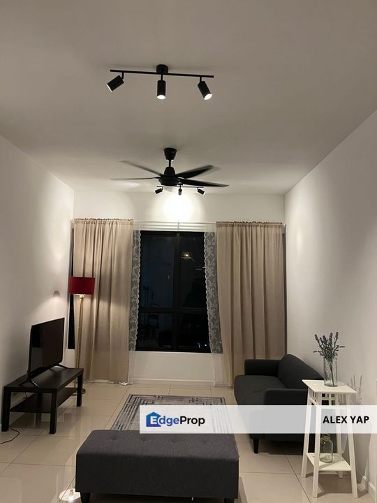 Available Now ！Duta Park Residence @ Jalan Kuching For Rent | Renovated | Near LRT Titiwangsa | Move in Condition | Fully-Furnished, Kuala Lumpur, Jalan Ipoh