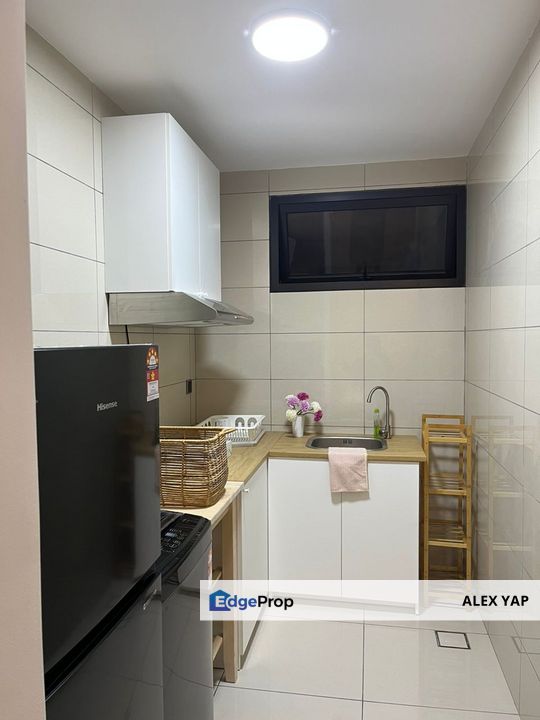 Available Now ！Duta Park Residence @ Jalan Kuching For Rent | Renovated | Near LRT Titiwangsa | Move in Condition | Fully-Furnished, Kuala Lumpur, Jalan Ipoh