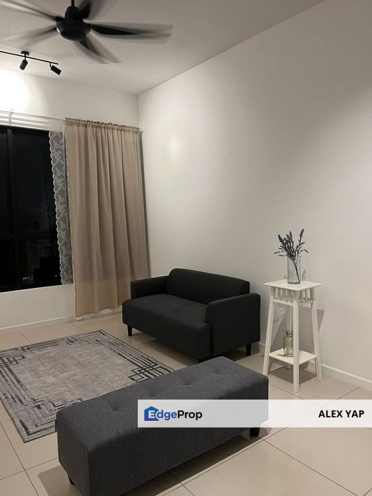 Available Now ！Duta Park Residence @ Jalan Kuching For Rent | Renovated | Near LRT Titiwangsa | Move in Condition | Fully-Furnished, Kuala Lumpur, Jalan Ipoh