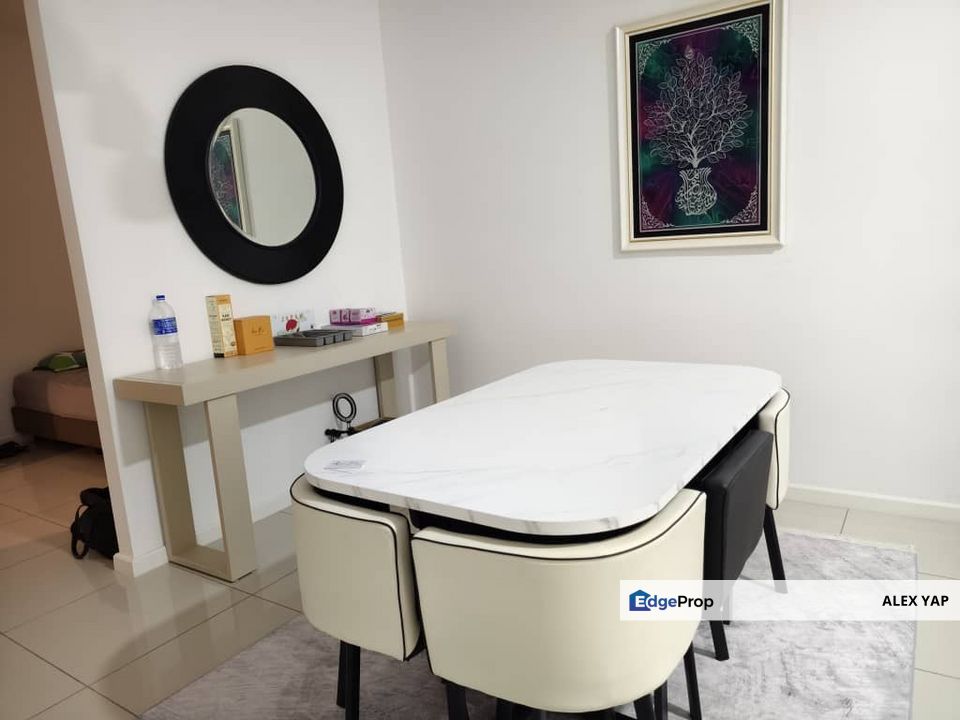 Available Now ！Duta Park Residence @ Jalan Kuching For Rent | Renovated | Near LRT Titiwangsa | Move in Condition | Fully-Furnished, Kuala Lumpur, Jalan Kuching