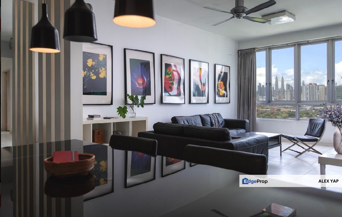 Below Market ！The Tamarind, Sentul For Sale | Freehold | Walking Distance to MRT Sentul | Move in Condition | Fully Furnished | Big Layout 3+1 Rooms , Kuala Lumpur, Sentul