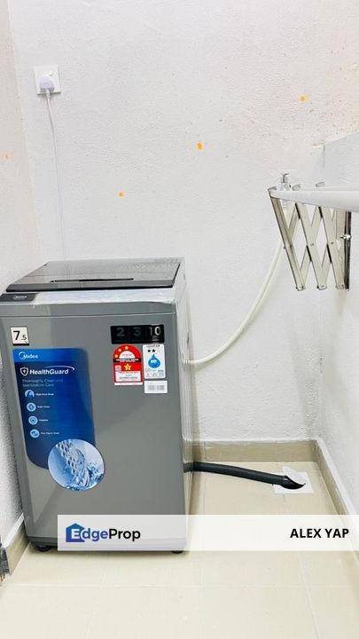 Available Now ！Residensi Jalan Jubilee, Apartment For Rent | Renovated | Near KL CITY | Move in Condition | Fully-Furnished, Kuala Lumpur, Pudu