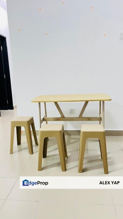 Available Now ！Residensi Jalan Jubilee, Apartment For Rent | Renovated | Near KL CITY | Move in Condition | Fully-Furnished, Kuala Lumpur, Pudu