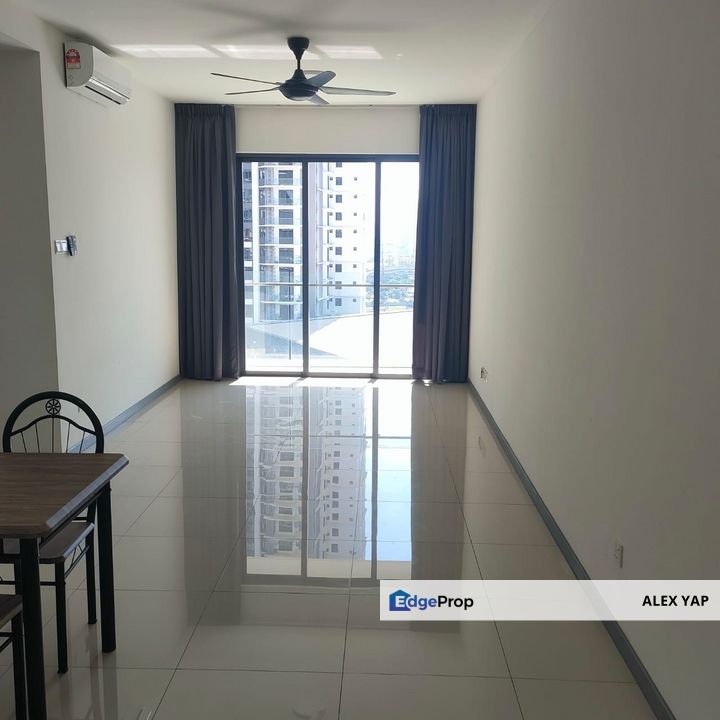 Available Now ！United Point Residence For Rent | Segambut | Renovated | Price Location | Move in Condition | 2 Car Park | Low Floor , Kuala Lumpur, Segambut