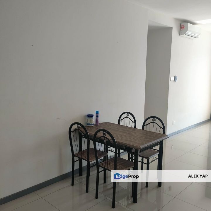 Available Now ！United Point Residence For Rent | Segambut | Renovated | Price Location | Move in Condition | 2 Car Park | Low Floor , Kuala Lumpur, Segambut