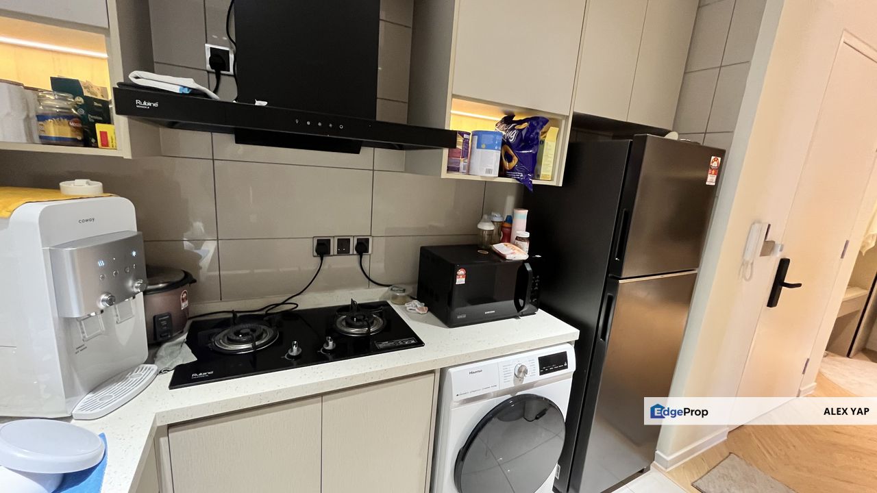 Available Now ！Duta Park Residence @ Jalan Kuching For Rent | Renovated | Near LRT Titiwangsa | Move in Condition | Fully-Furnished, Kuala Lumpur, Jalan Kuching