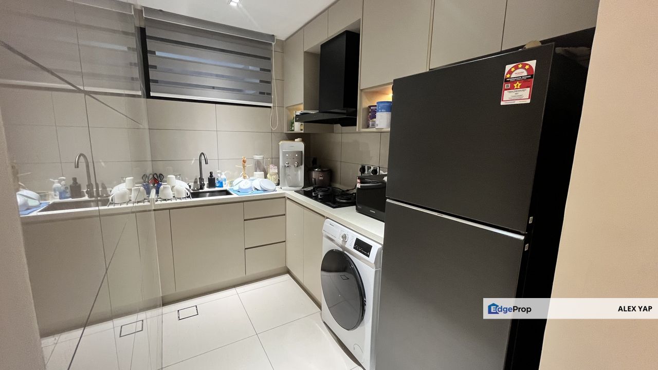 Available Now ！Duta Park Residence @ Jalan Kuching For Rent | Renovated | Near LRT Titiwangsa | Move in Condition | Fully-Furnished, Kuala Lumpur, Jalan Kuching