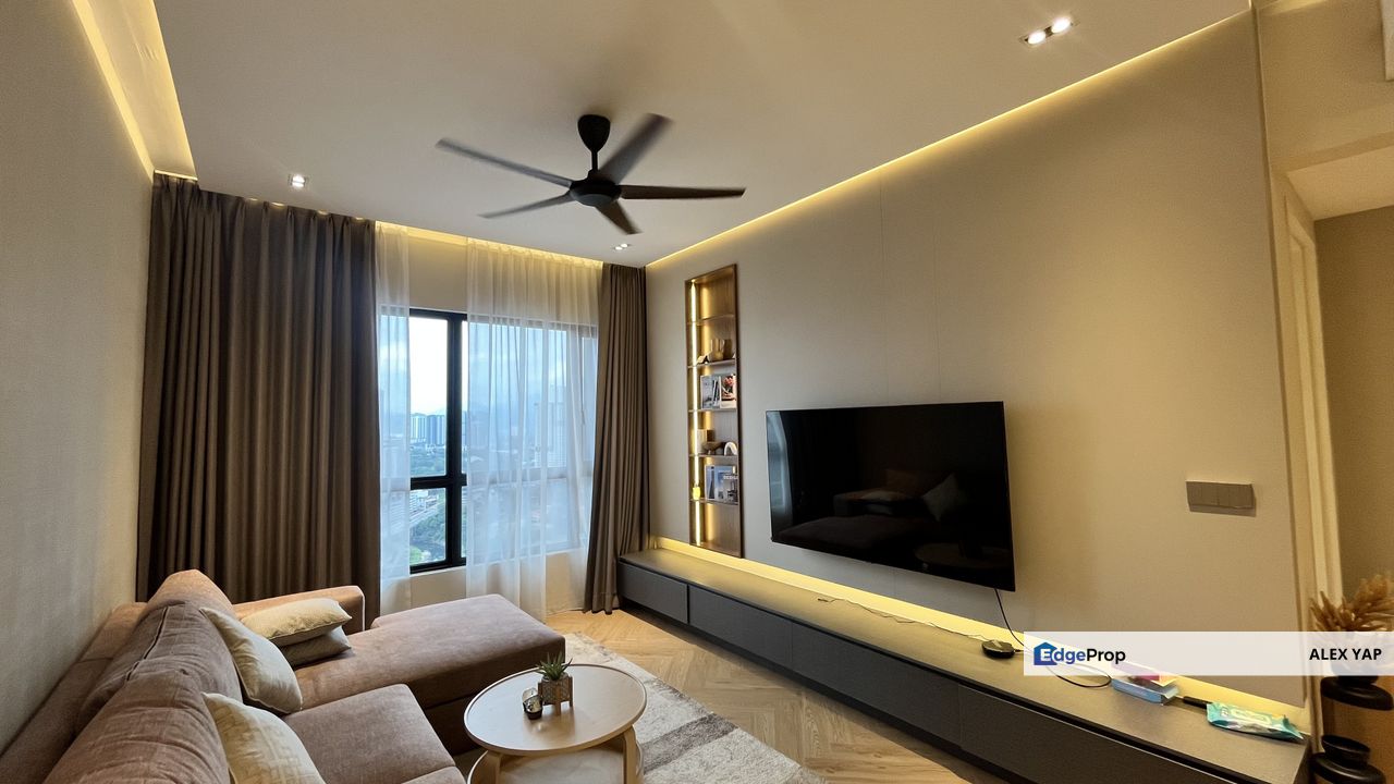 Available Now ！Duta Park Residence @ Jalan Kuching For Rent | Renovated | Near LRT Titiwangsa | Move in Condition | Fully-Furnished, Kuala Lumpur, Jalan Kuching