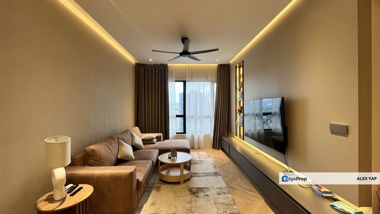 Available Now ！Duta Park Residence @ Jalan Kuching For Rent | Renovated | Near LRT Titiwangsa | Move in Condition | Fully-Furnished, Kuala Lumpur, Jalan Kuching