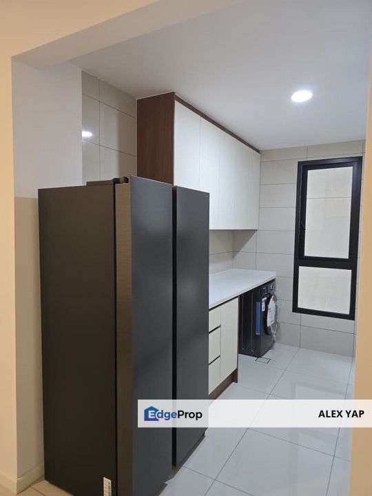 Available Now ！Duta Park Residence @ Jalan Kuching For Rent | Renovated | Near LRT Titiwangsa | Move in Condition | Fully-Furnished, Kuala Lumpur, Jalan Kuching