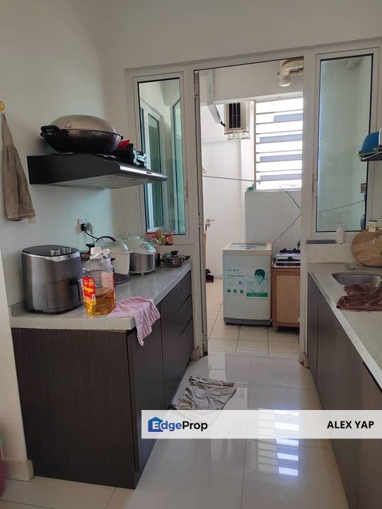 Available Now ！Scenaria North Kiara For Rent | Renovated | Near LRT Titiwangsa | Move in Condition | Fully-Furnished Corner Unit, Kuala Lumpur, Segambut