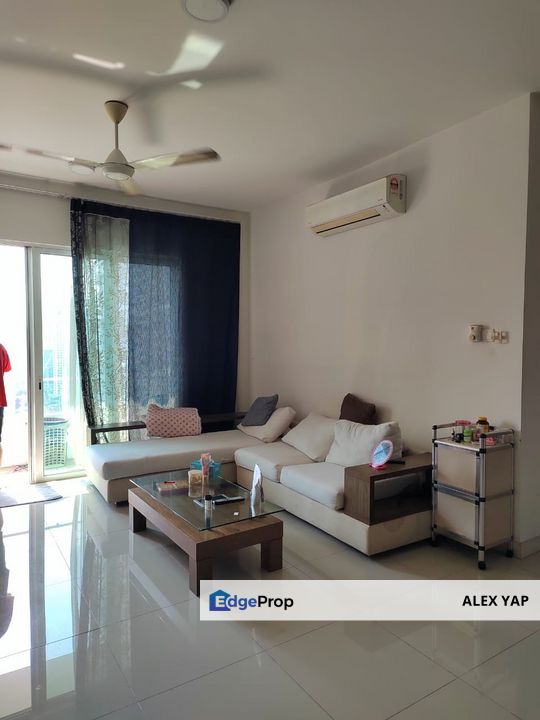 Available Now ！Scenaria North Kiara For Rent | Renovated | Near LRT Titiwangsa | Move in Condition | Fully-Furnished Corner Unit, Kuala Lumpur, Segambut
