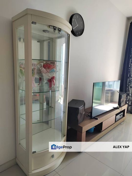 Available Now ！Scenaria North Kiara For Rent | Renovated | Near LRT Titiwangsa | Move in Condition | Fully-Furnished Corner Unit, Kuala Lumpur, Segambut