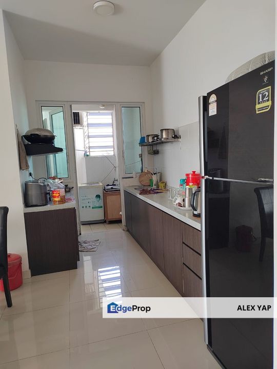 Available Now ！Scenaria North Kiara For Rent | Renovated | Near LRT Titiwangsa | Move in Condition | Fully-Furnished Corner Unit, Kuala Lumpur, Segambut
