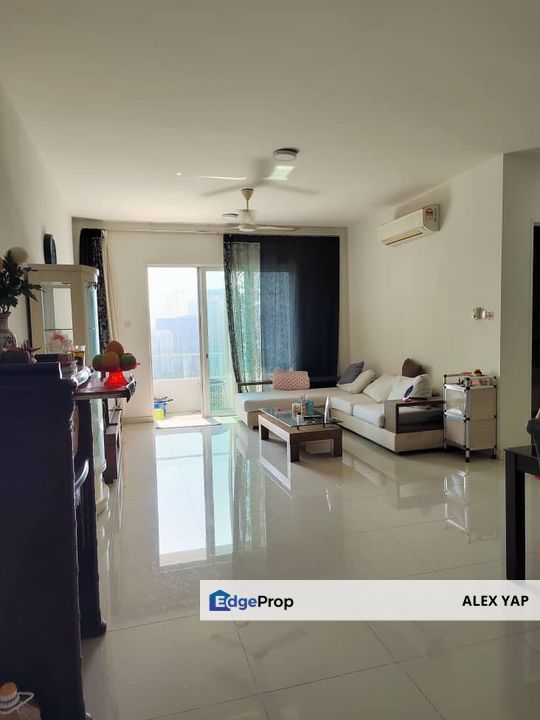 Available Now ！Scenaria North Kiara For Rent | Renovated | Near LRT Titiwangsa | Move in Condition | Fully-Furnished Corner Unit, Kuala Lumpur, Segambut