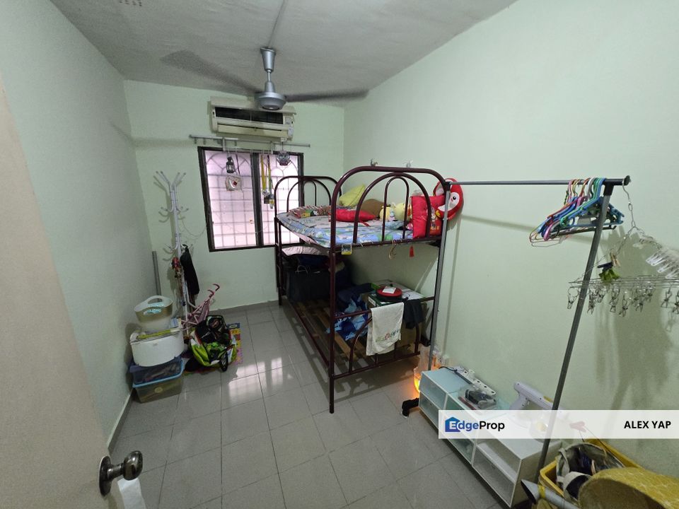 Good Condition | Harmoni Apartment For Sale For Sale | Renovated | Near MRT Damansara Damai | Full Tiles, Selangor, Damansara Damai