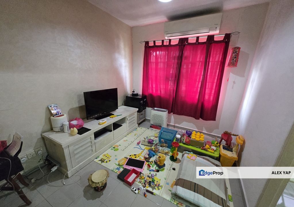 Good Condition | Harmoni Apartment For Sale For Sale | Renovated | Near MRT Damansara Damai | Full Tiles, Selangor, Damansara Damai