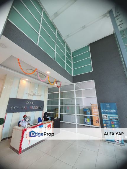 Central Residence / Freehold / Sg Besi / Abnb / Renovated / Sales / 2 Carpark, Kuala Lumpur, Salak Selatan