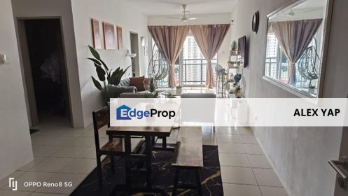 Well Kept Unit!! Freehold!! Good For Investment!! , Kuala Lumpur, Setapak