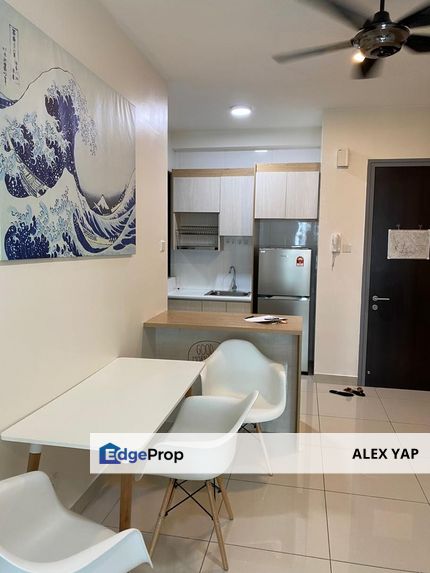 KL Trader Square/ Setapak/ 100% Full Loan/ Freehold/ 2 Carpark/ Block B/ Facing Pool View/ Fully Furnished/ Sale, Kuala Lumpur, Gombak