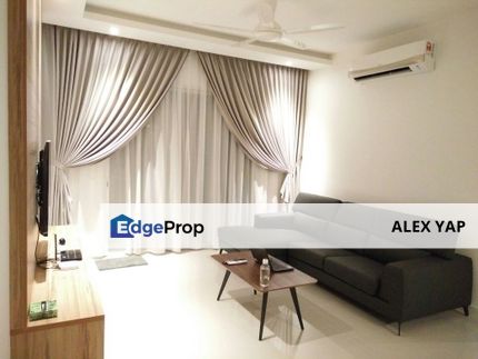 Scenaria Residence / Segambut / Freehold / 2 Carpark / Fully Furnished / Condominium , Kuala Lumpur, Segambut