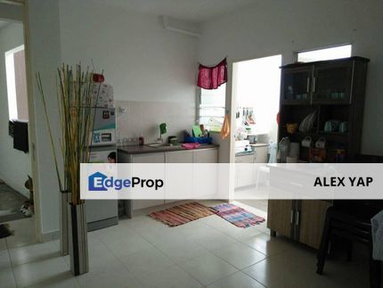 Seri Mutiara Apartment / Setia Alam / Freehold / Strata Title / 2 Carpark / Full Loan 100% / Apartment, Selangor, Setia Alam/Alam Nusantara