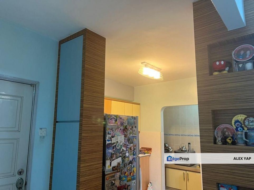 Perdana Puri / Kepong / Freehold / Full Loan 100% / Strata Title / Good Location / Easy Access / Apartment , Selangor, Kepong