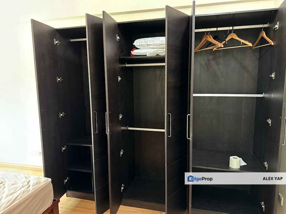 Sutramas / Dutamas / 2 Carpark/ Strata Title/ Freehold/ Fully Furnished/ Near MRT KTM/ Condominium/ KL , Kuala Lumpur, Dutamas