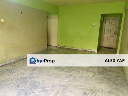 Pangsaria / Desa Petaling / Strata Title/ Full Loan 100%/ Near School/ Carpark / KL , Kuala Lumpur, Desa Petaling
