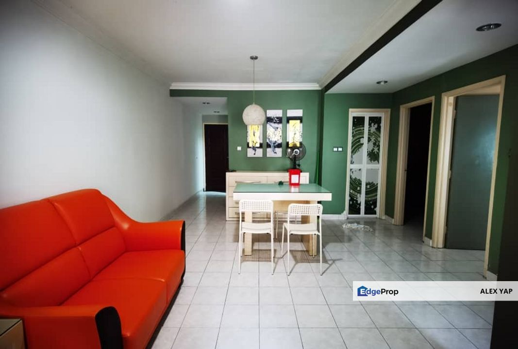 Flora Damansara / Damansara / Facing Forest View/ Starta Title/ Fully Furnished/ Full Loan 100%, Selangor, Damansara Perdana