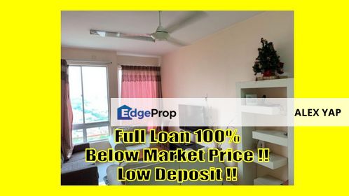 Vista Impiana / Seri Kembangan / Low Deposit/ Below Market Price/ Full Loan 100%/ Strata Title/ Serdang, Selangor, Seri Kembangan