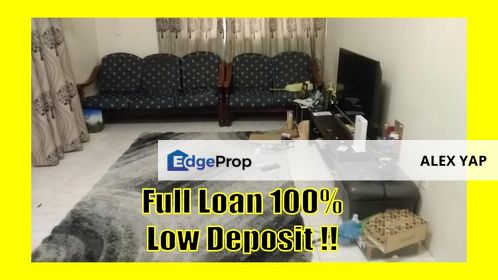 Spring Villa / Ampang / 100% Full Loan/ Low Deposit/ Level 6/ Apartment , Kuala Lumpur, Taman U-Thant