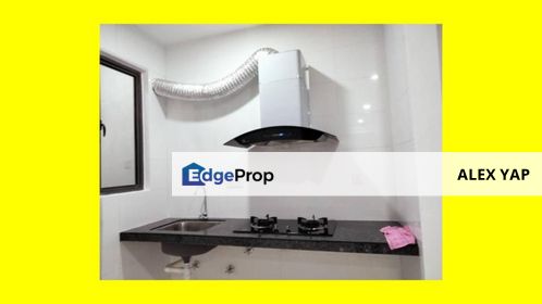 Freehold / Strata Title / Full Loan 100% / Full Renovated/Near LRT MRT, Kuala Lumpur, KLCC