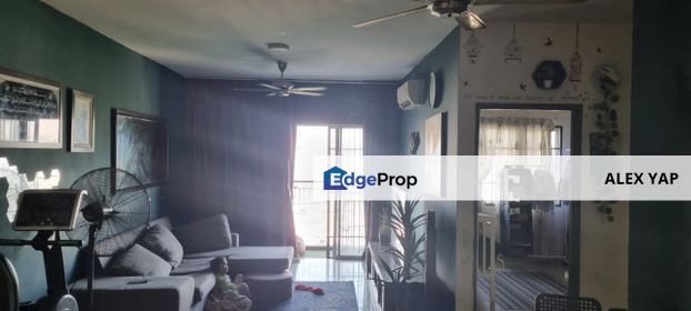 KOI PRIMA / Puchong / Strata Title / 2 Carpark / Full Loan 100% / Near LRT / Sale / Jual , Selangor, Puchong
