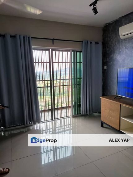 KOI PRIMA / Puchong / Strata Title / 2 Carpark / Corner Lot / Full Loan 100% / Near LRT / Basic Renovated / Sale / Jual , Selangor, Puchong