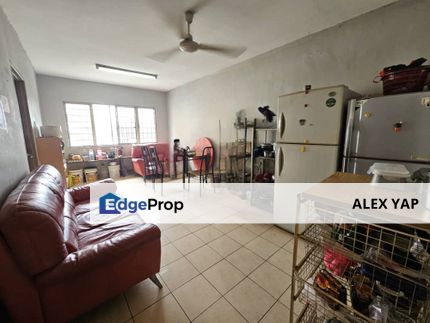 Sri Ehsan Apartment / Kepong / Freehold / Strata Title / Near MRT KTM / Full Loan 100% / Low Deposit / Level 3 / Basic Unit / Sale / Jual , Kuala Lumpur, Kepong