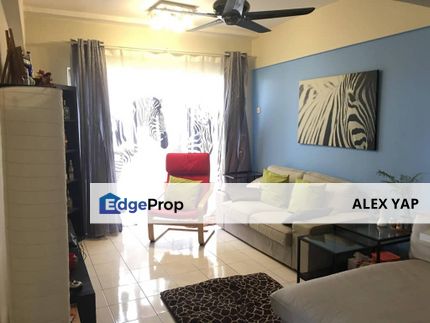 Vista Saujana Apartment / Kepong / Strata Title / Fully Furnished / Full Loan 100% / Low Deposit / Sale / Jual , Selangor, Kepong